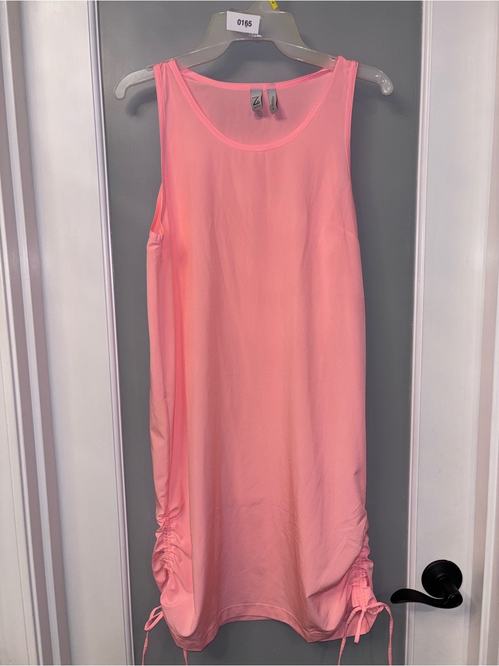 Zella mini dress/ swim suit cover small